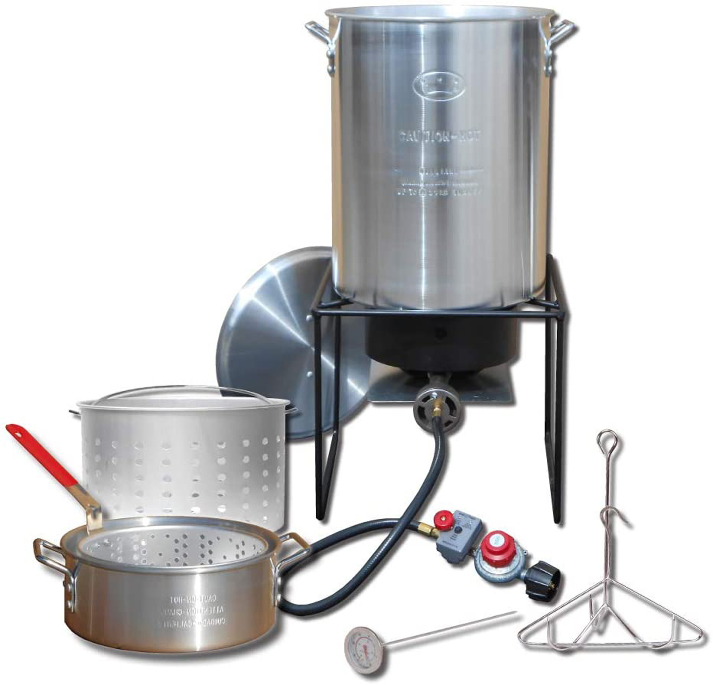 King Kooker 2Pot Deep Frying/Boiling Outdoor Cooker Package Bass Pro